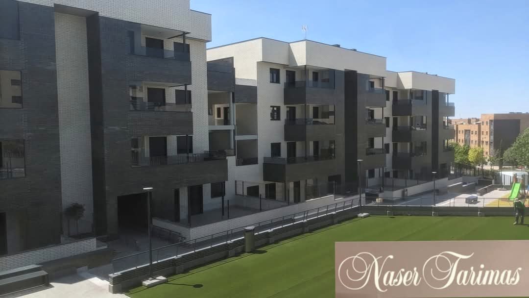 Promoción residencial de obra nueva en la que ha trabajado Naser Tarimas